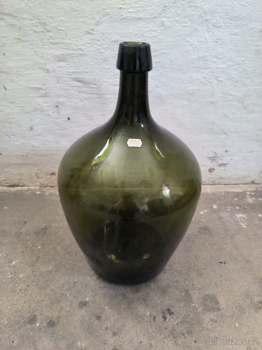 starý demižon 5 l - 3