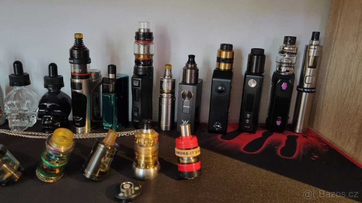 Vape,elektronická cig - 3