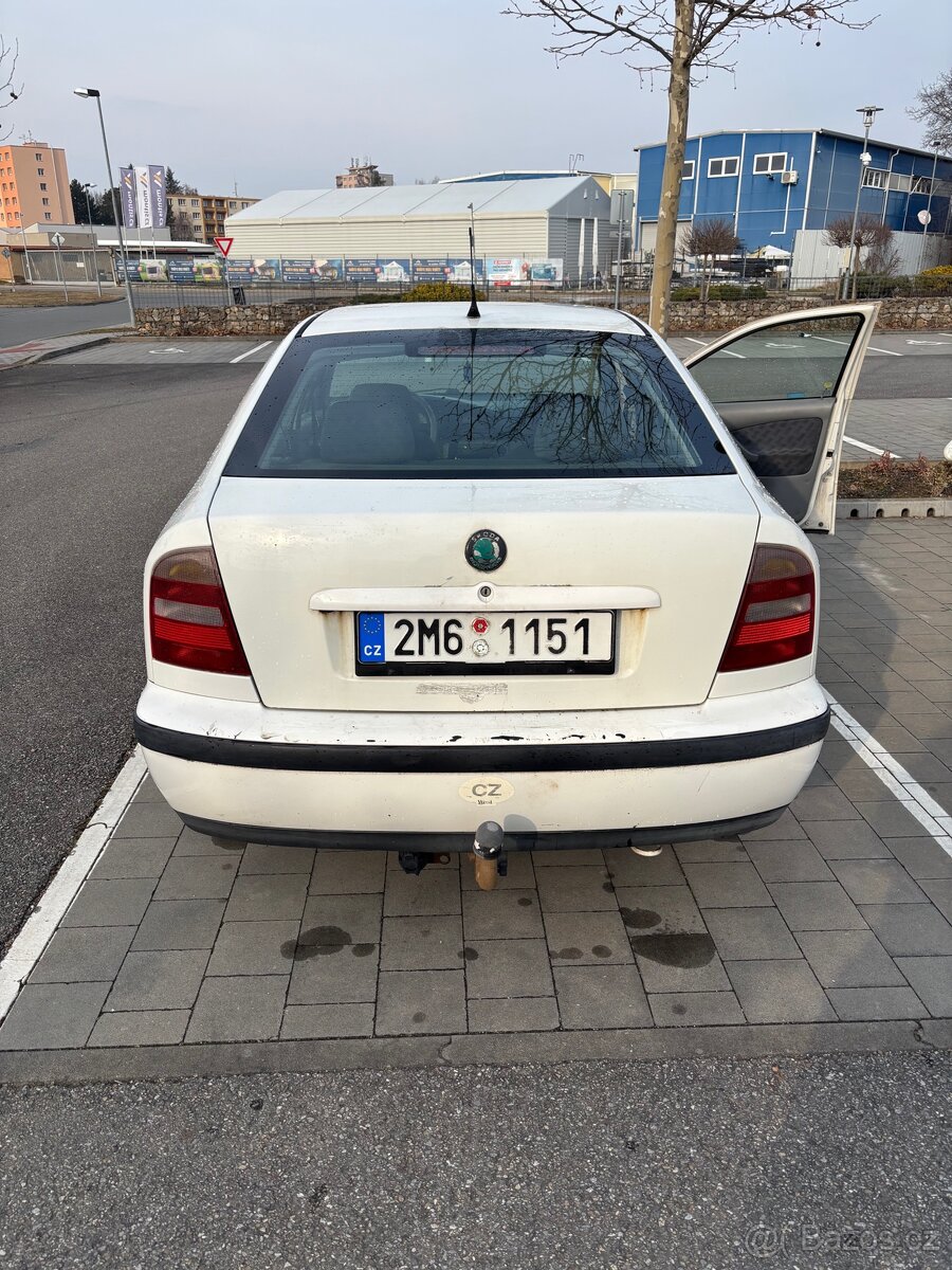 Škoda octavia 1 1.9 TDi 81 kw - 3