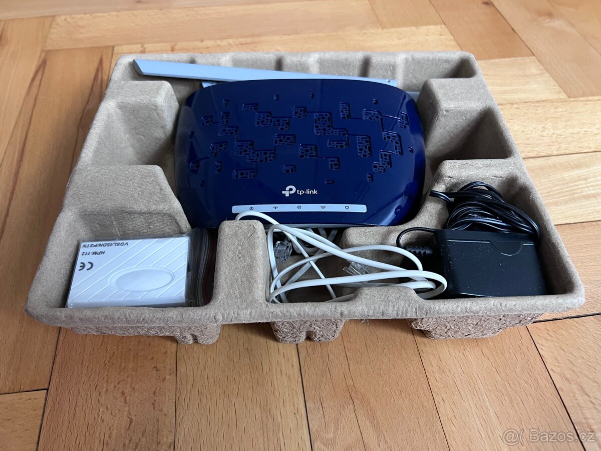 Modem/Router TP-Link TD-W9960 – VDSL/ADSL - 3