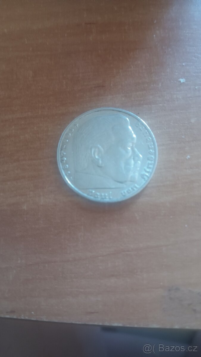 Prodám mince stribro - 3