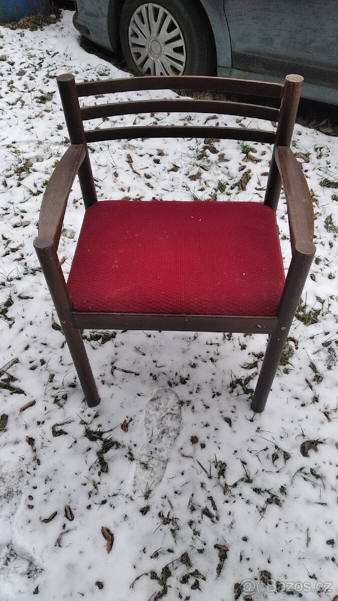 Křesla židle - 3