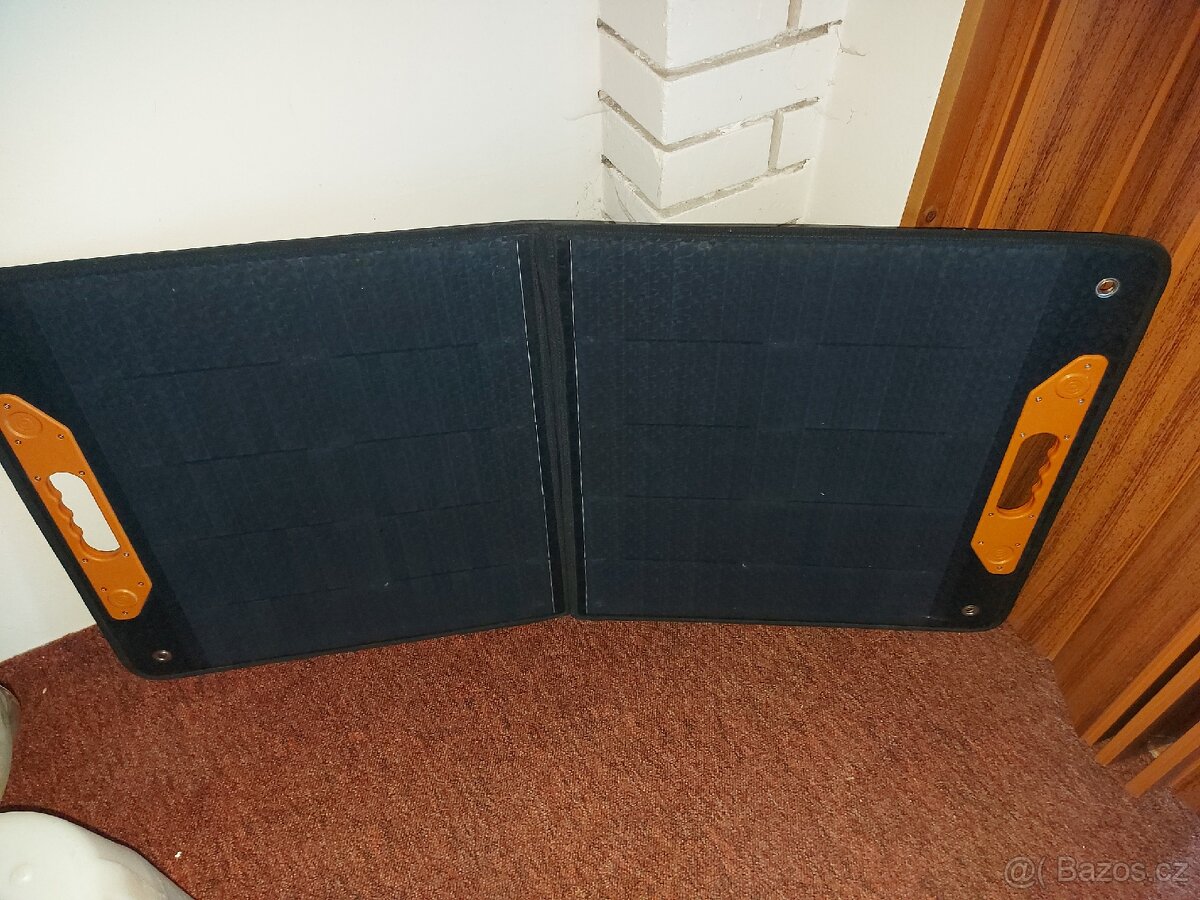 Prodám přenosné solární panely 12v 80w - 3