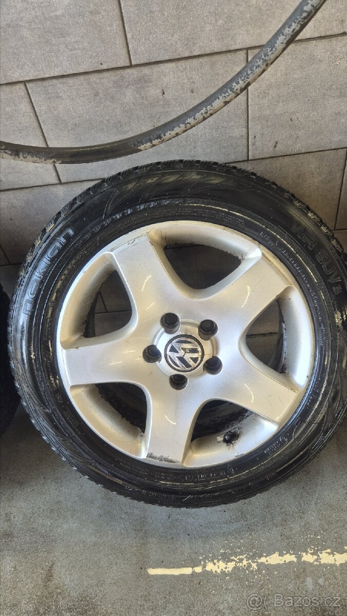 Alu kola 5x120 OE VW - 3