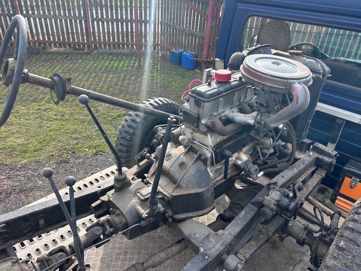 Gaz 69 M doklady - 3