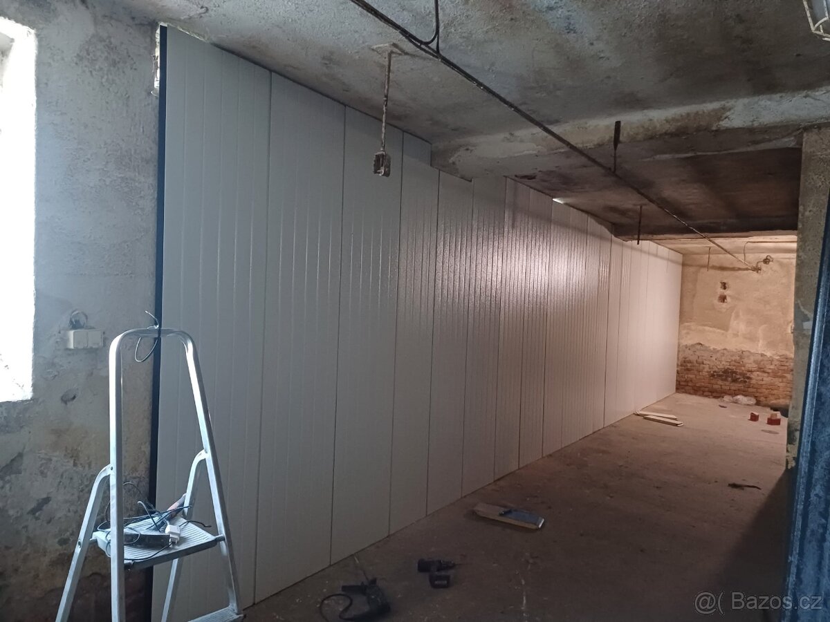 PUR panel, izolační deska, sendvičový panel - 3