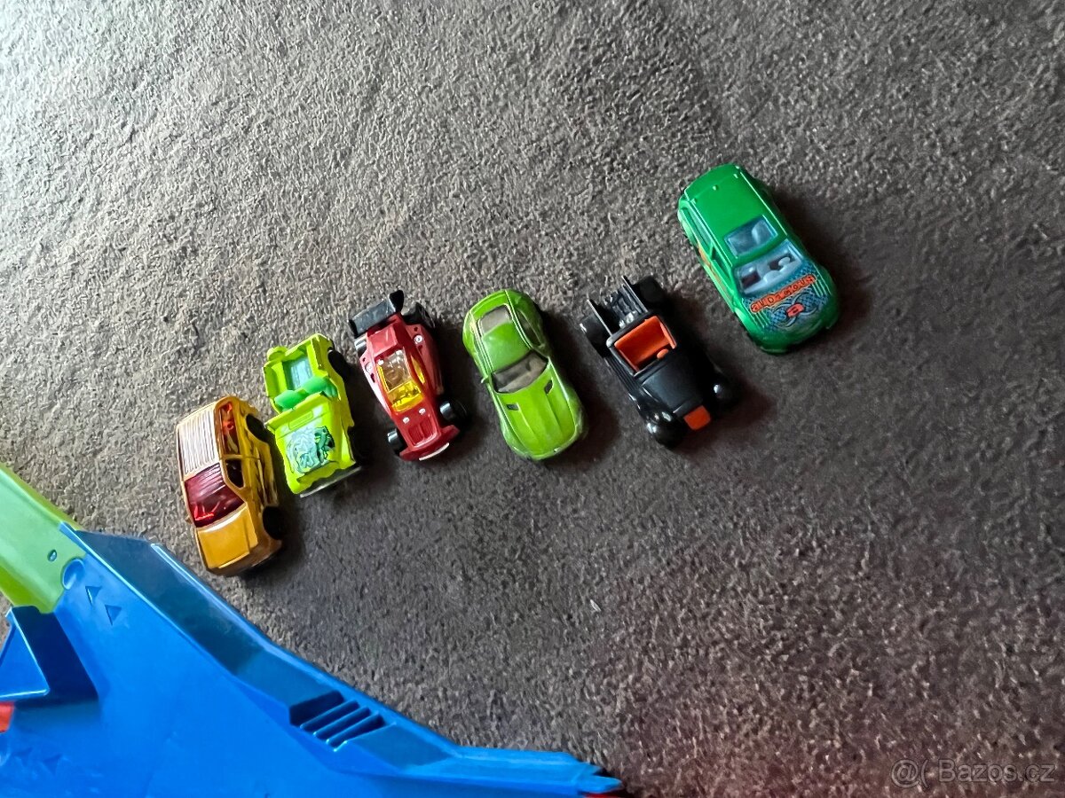 Dráhy Hot Wheels a Super Mario - 3