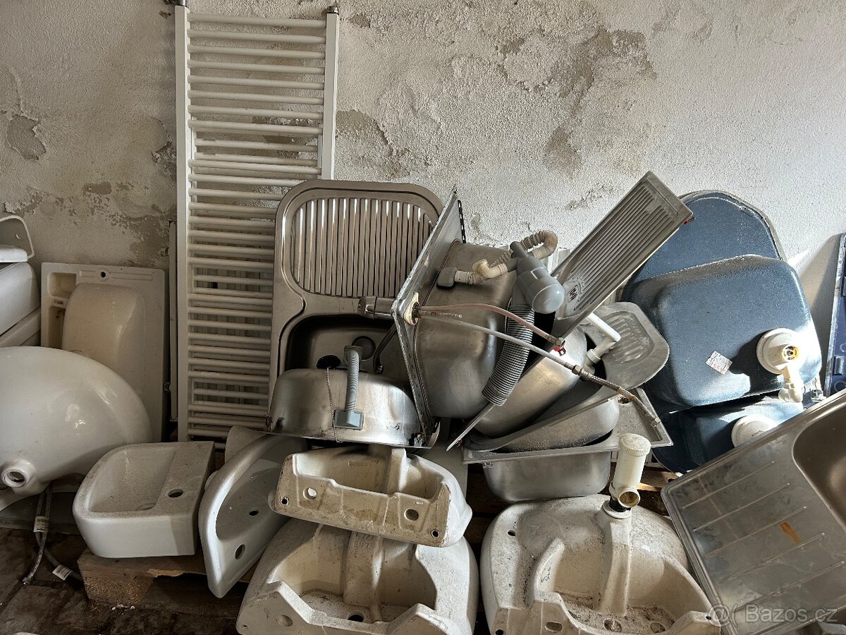 WC umyvadlo dřez bidet - 3