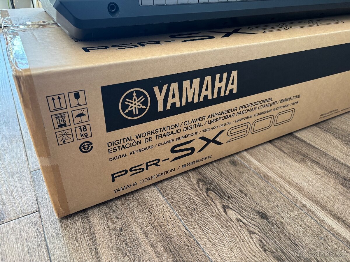 Yamaha PSR SX 900 - 3