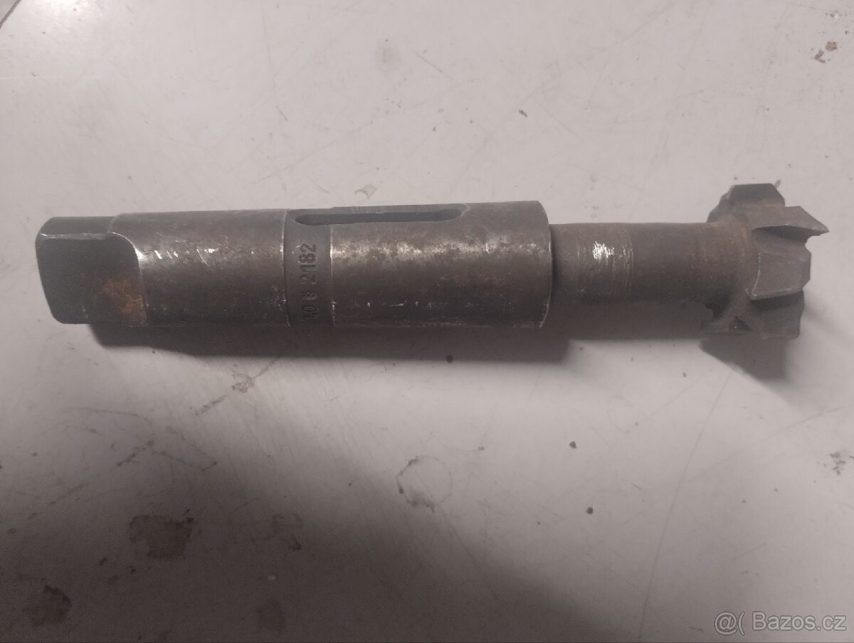 Fréza Morse kuzel - 3