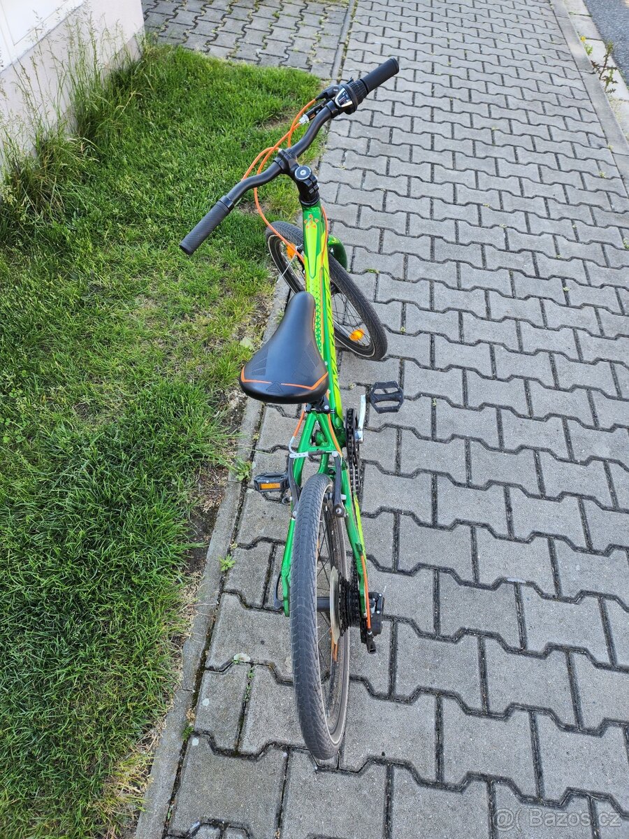 Dětské kolo MERIDA MATTS J.20 RACE Green - 3