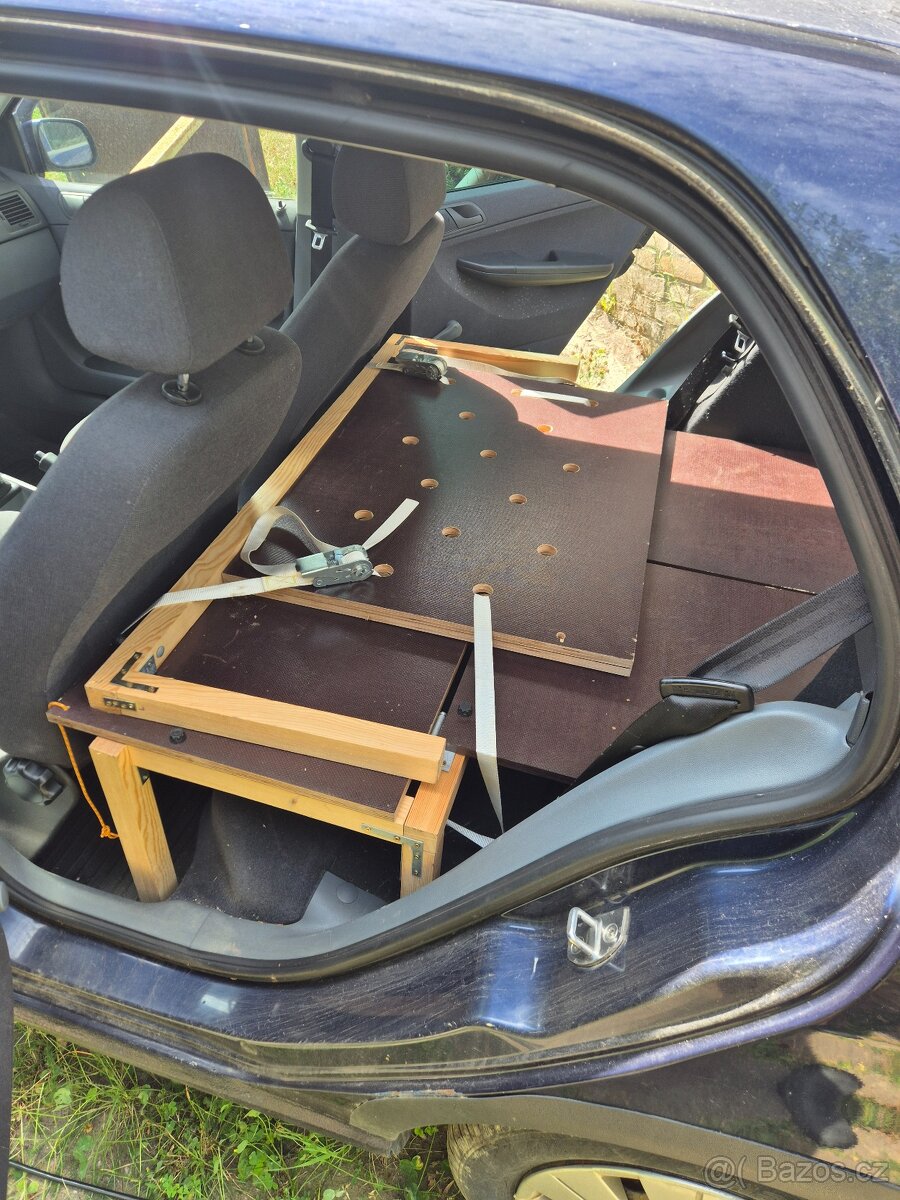 Spací vestavba Fabia I - 3