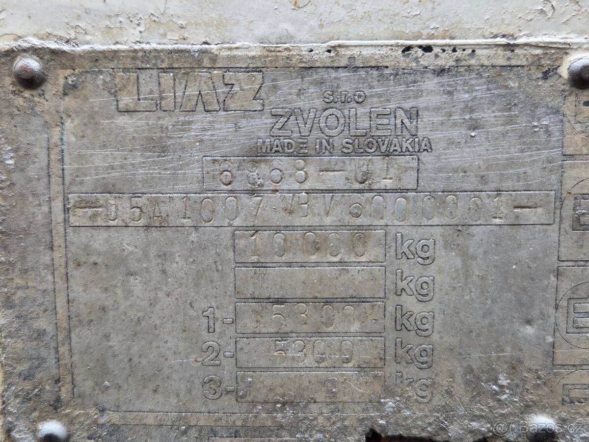 Prives Liaz Zvolen prototyp - 3