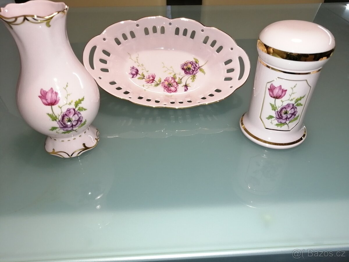 Růžový porcelán - 3