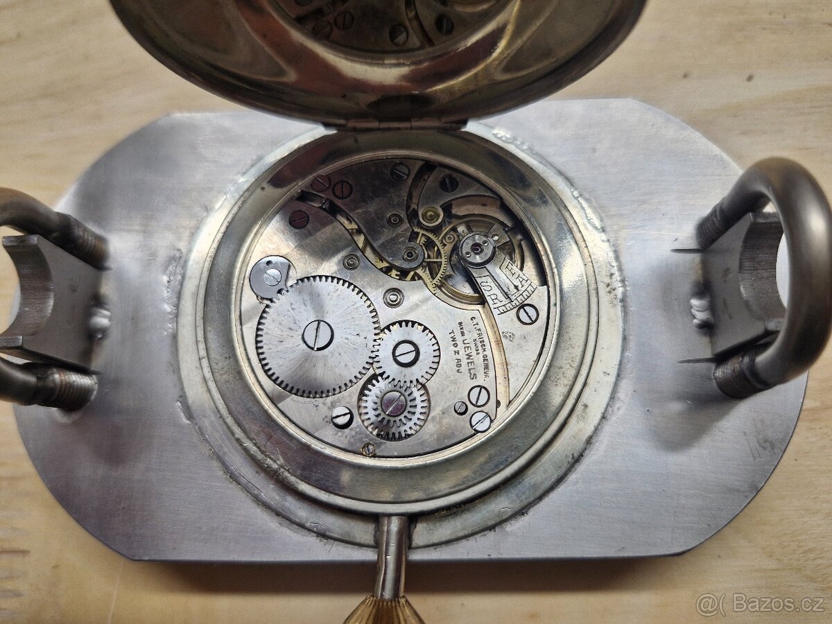 8 denní auto hodiny C.T.Frish - 3