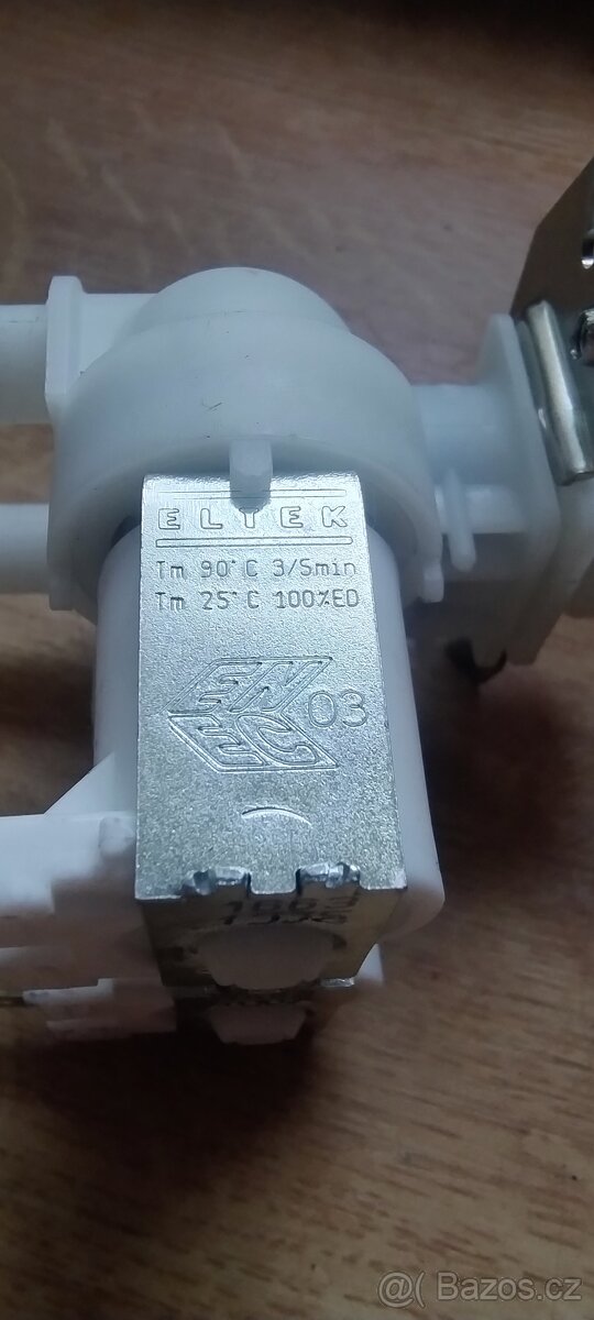 Dvoucestný napouštěcí ventil - 3