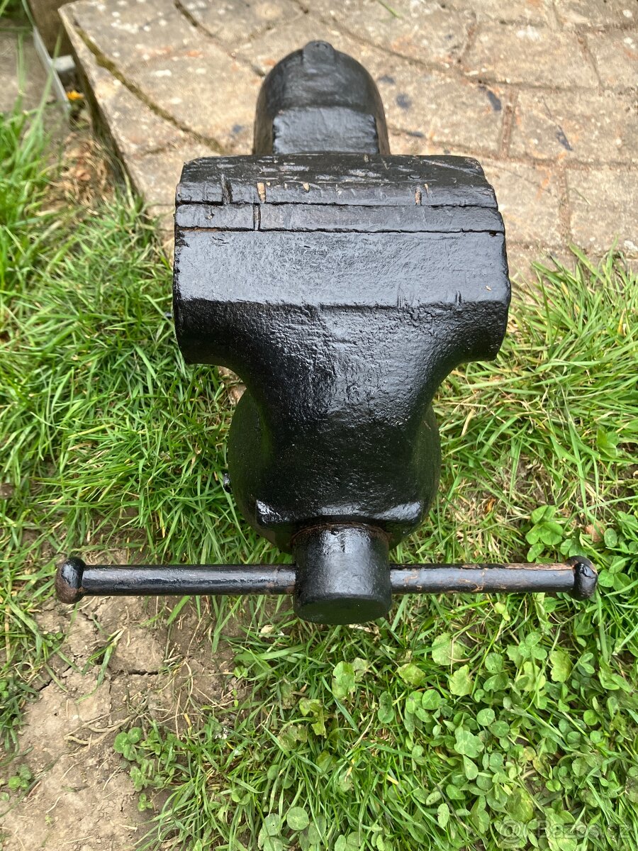 Dílenský svěrák - 3