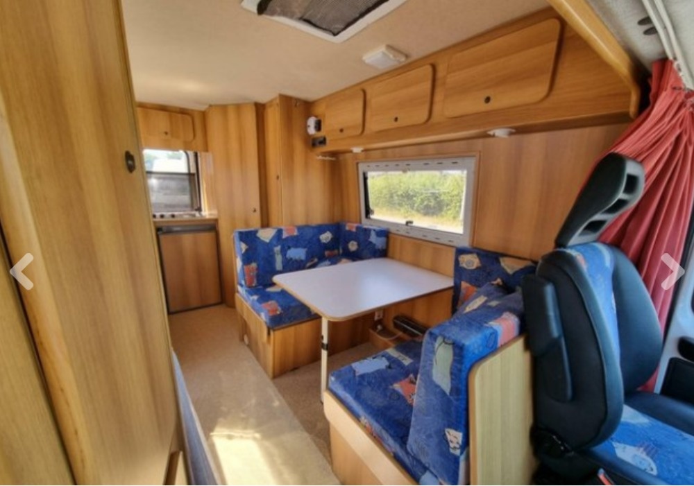 Prodám obytné auto kemper pössl - 3