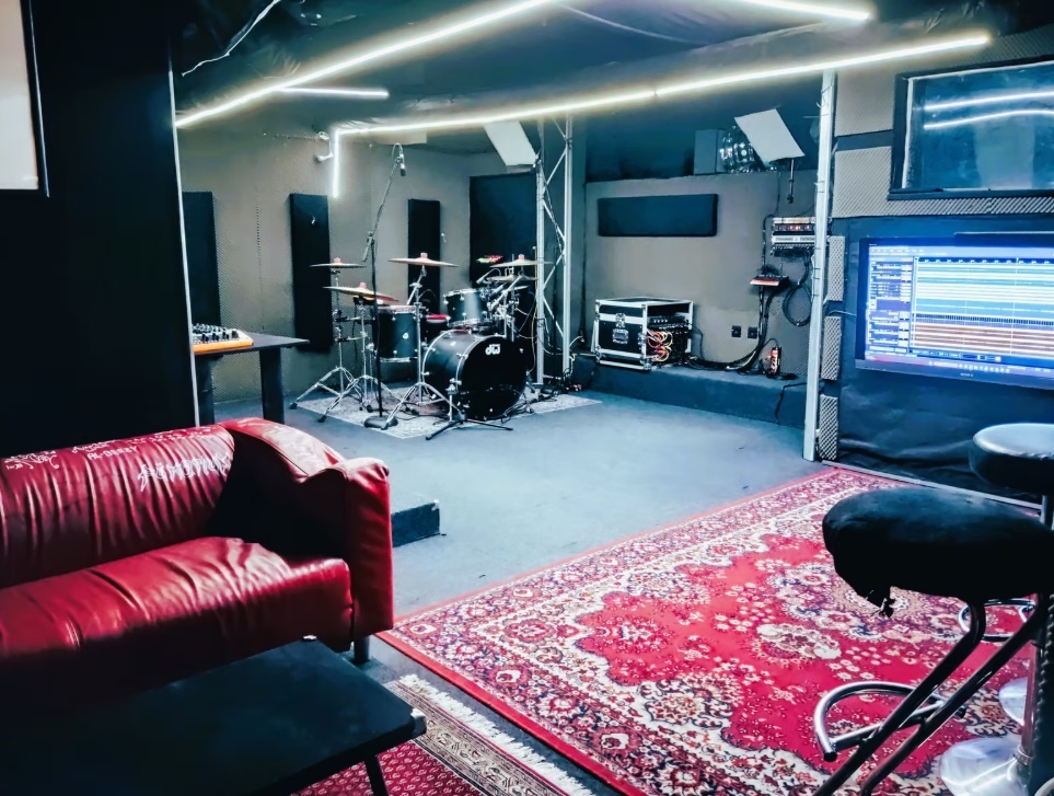 Nahrávací studio Praha 7- nahrávání , Mix, Mastering - 3