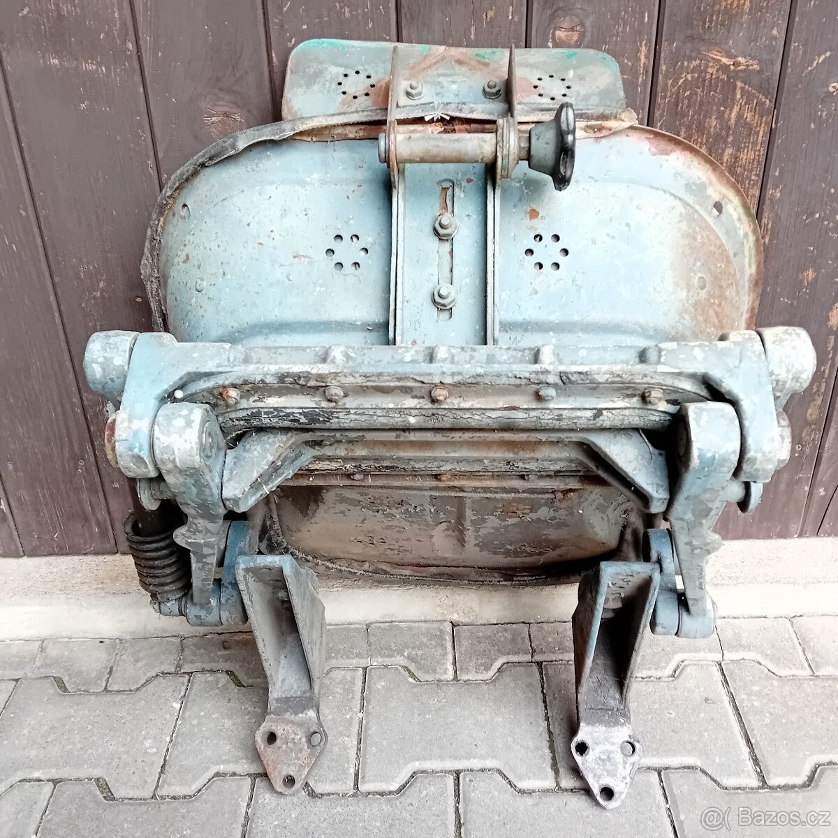 Sedačka do traktoru - 3