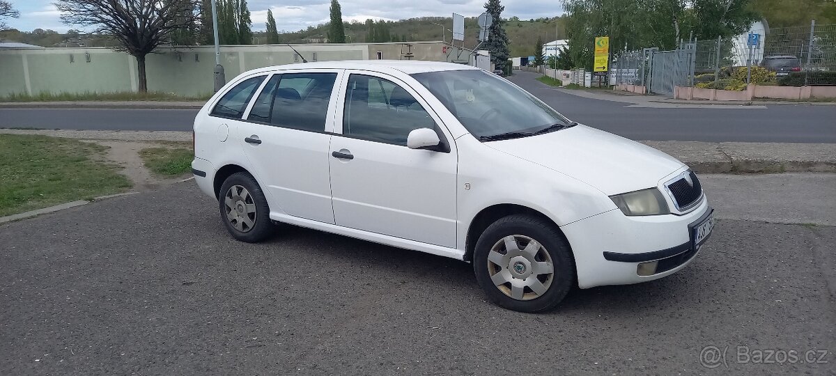 Fabie 1.9 SDI r.v.2003 - 3