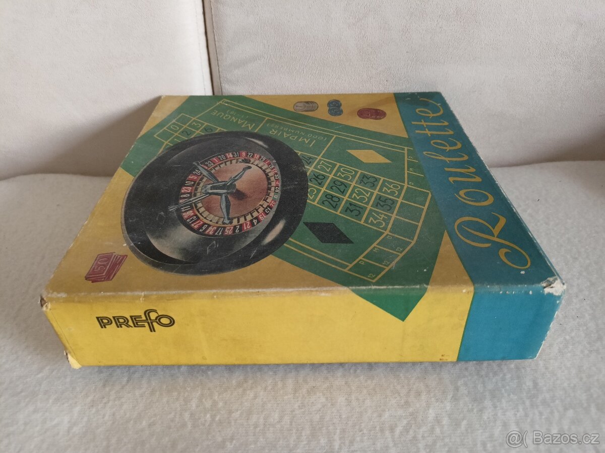 Retro hra ruleta - 3
