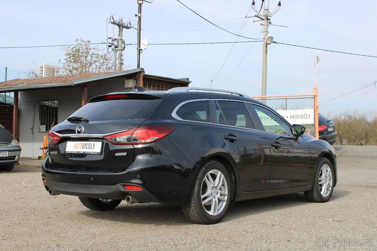 Mazda 6, 2,2D 110 KW,GO MOTORU, DIG.KLIMA, r.v. 2014 - 3