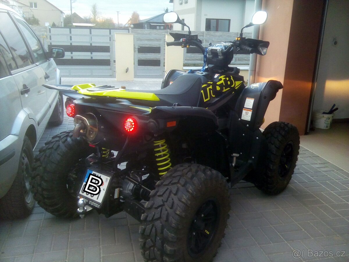 TGB Target EPS 2021 10 euro 4 bílá značka