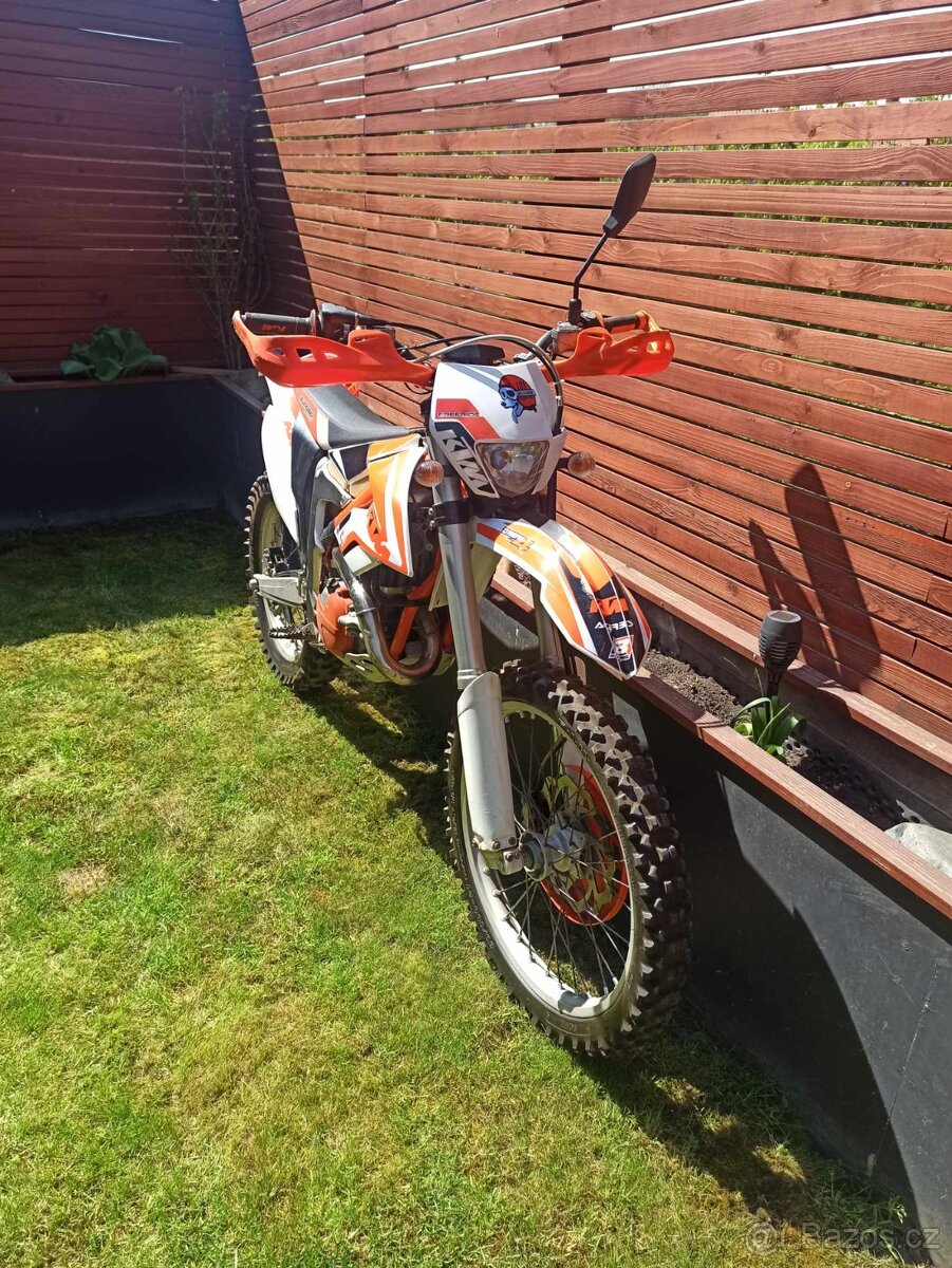KTM Freeride 250 r