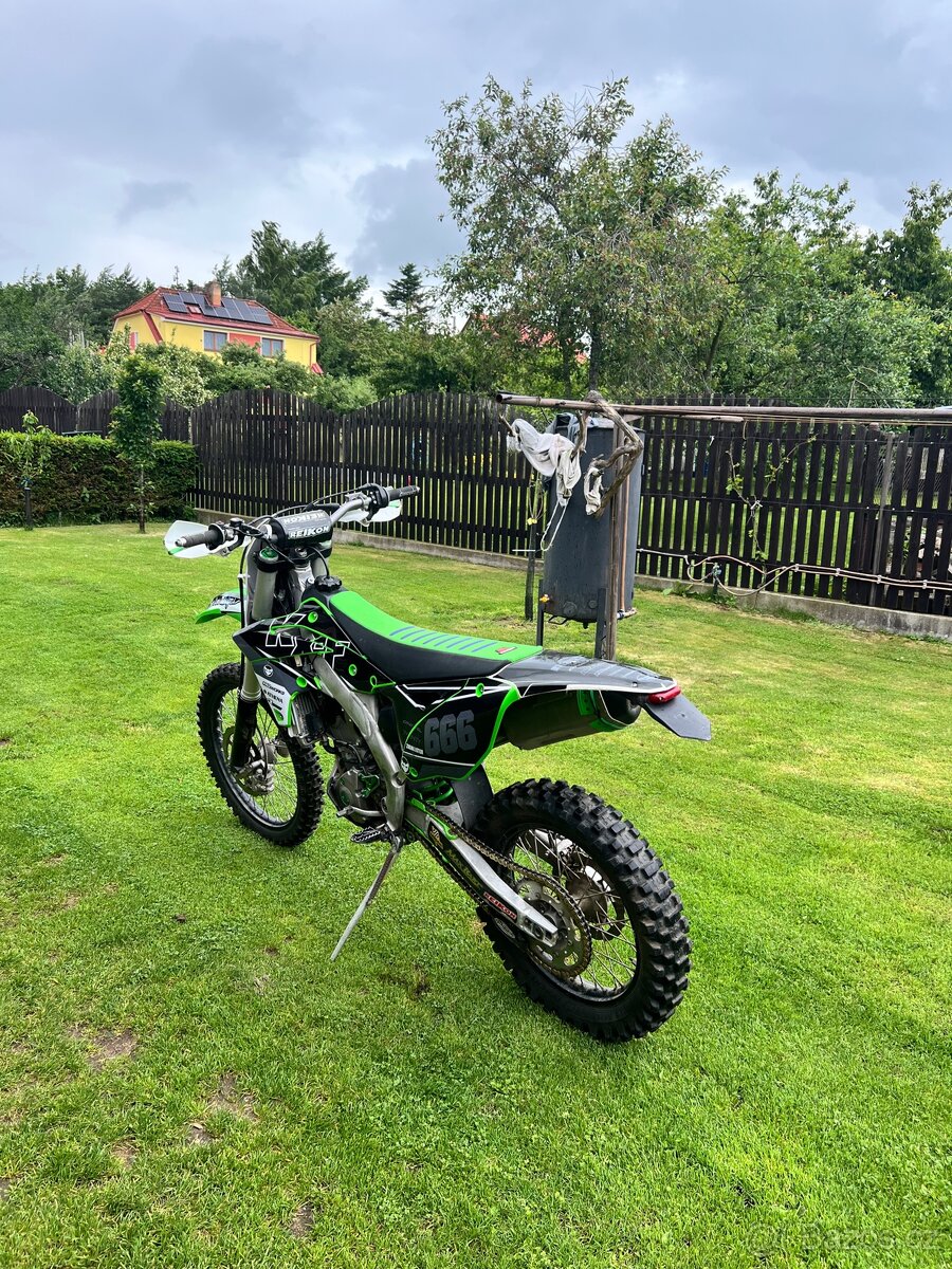 kxf 250 s TP a SPZ