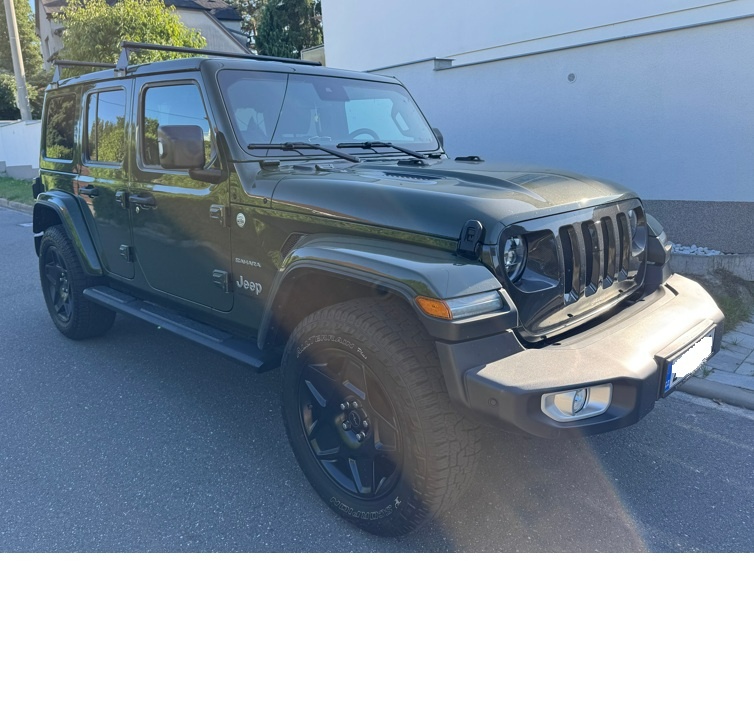 JEEP Wrangler JL , Sahara, facelift model 2024, záruka, DPH