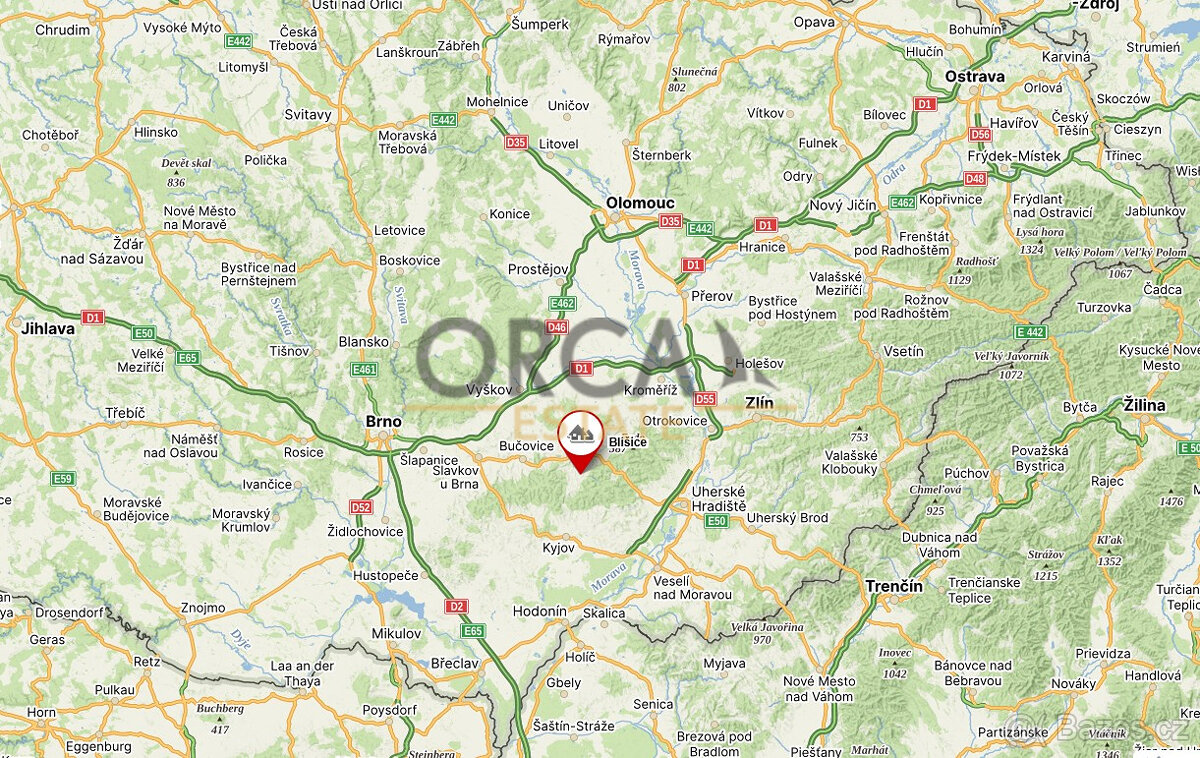 Pozemky v k.ú. Blišice - 3