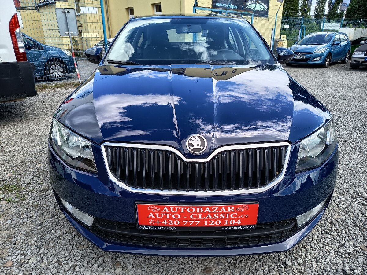 ŠKODA Octavia 1,4TSI CNG Ambition Plus ČR - 3