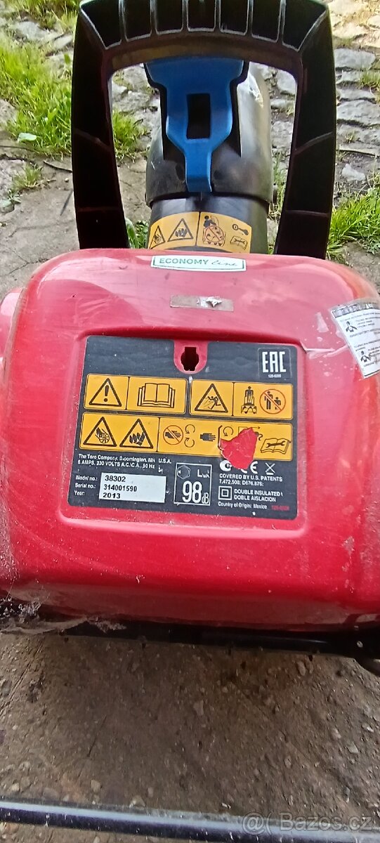 Elektrická sněžná fréza - 3