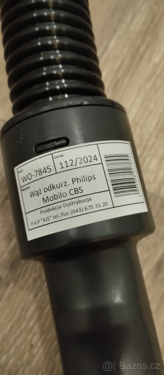 Náhradní hadice Philips nová - 3