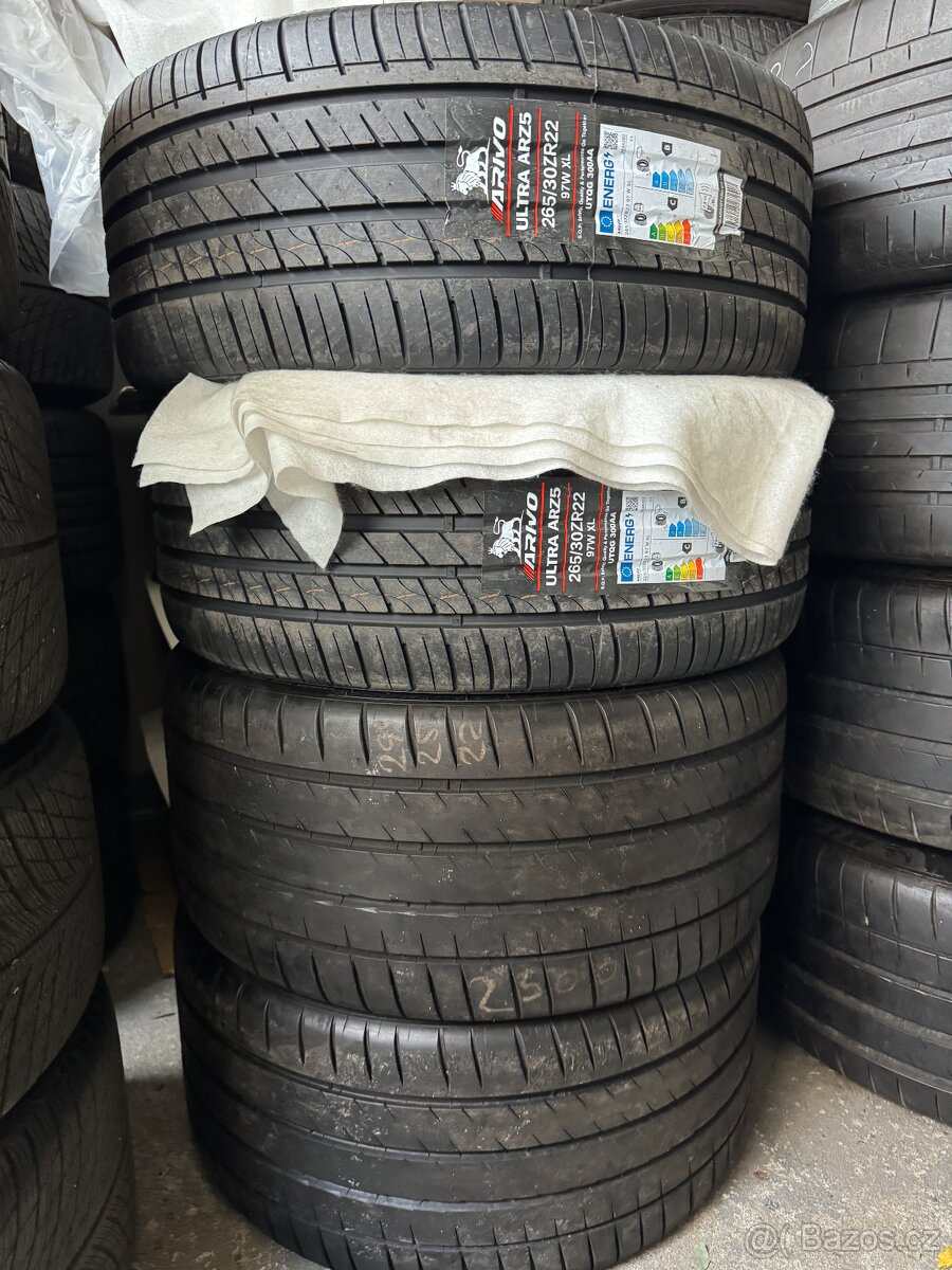 Mercedes R22 Brabus 5x112 S class W223 9J 10,5J - 3