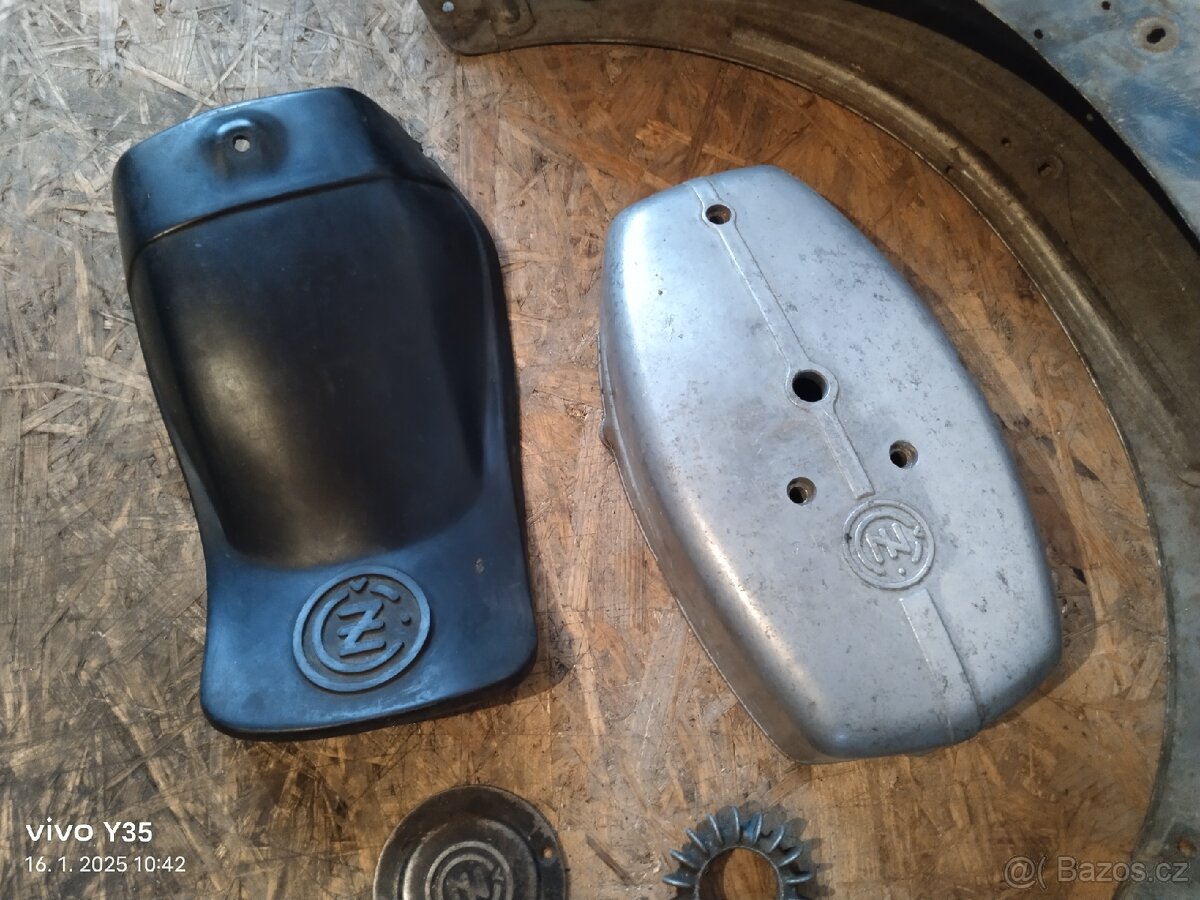 ČZ 125 typ 476, 175 typ 477 a 250 typ 471 Smolík - 3