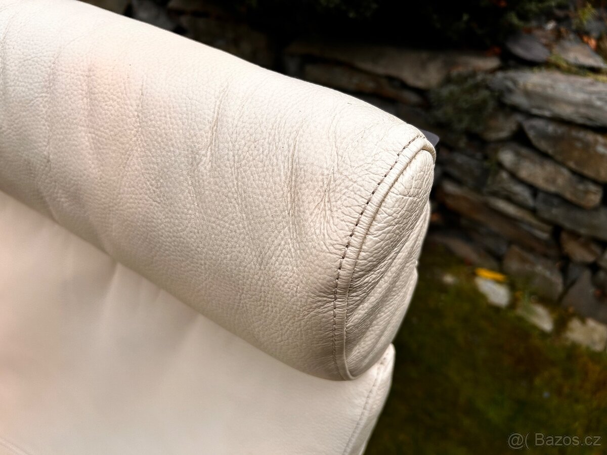 Křeslo ikea Poang kůže - 3