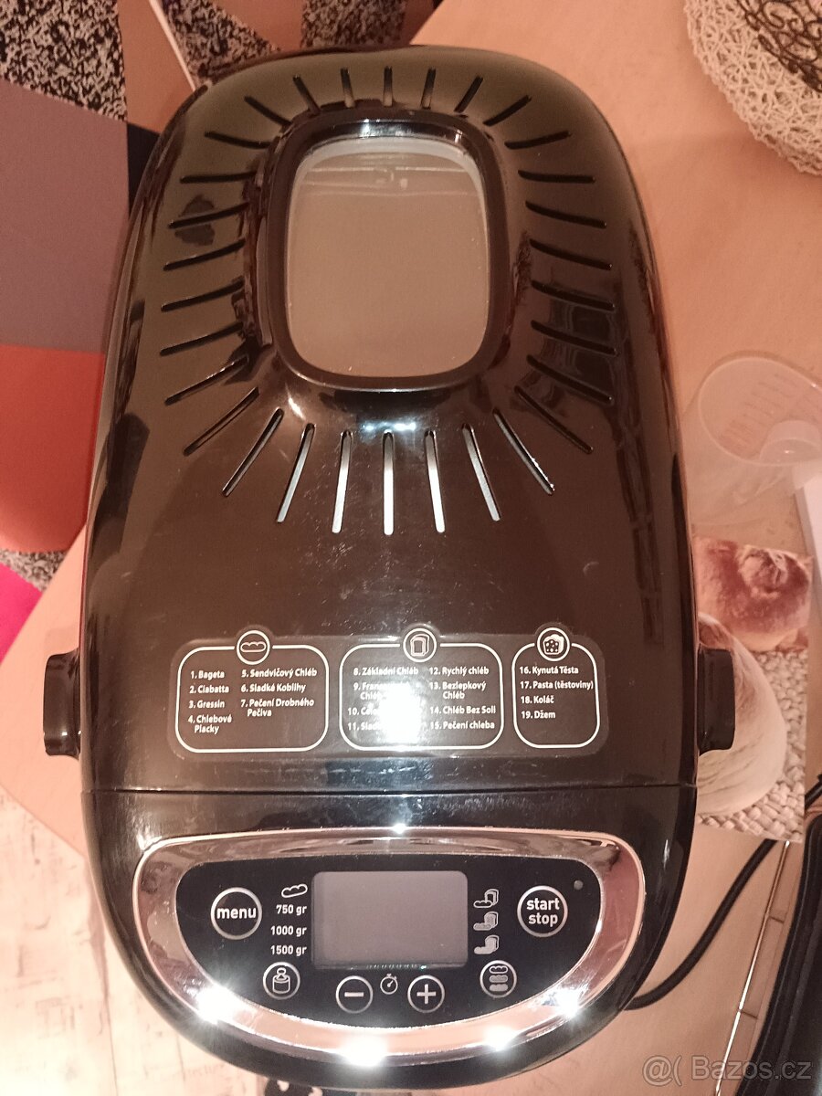 Domácí pekárna - 3