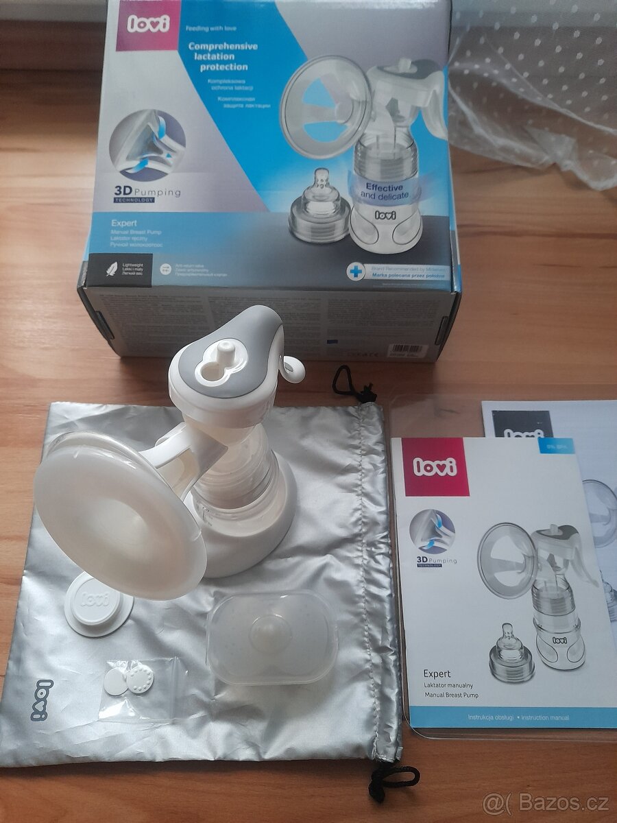 Ruční odsávačka LOVI EXPERT - 3