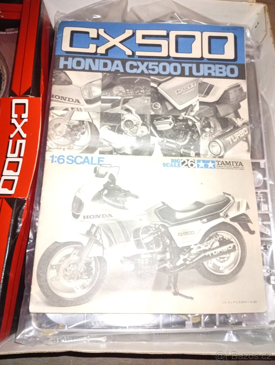 Honda CX500 Turbo 1/6 Tamiya - 3