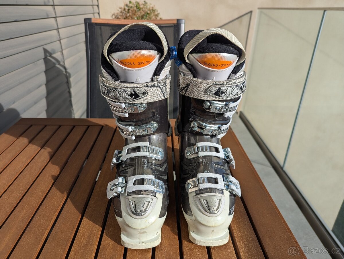 Lyžařské boty Atomic Hawx Plus / 26 - 26,5 / 305mm / flex 80 - 3