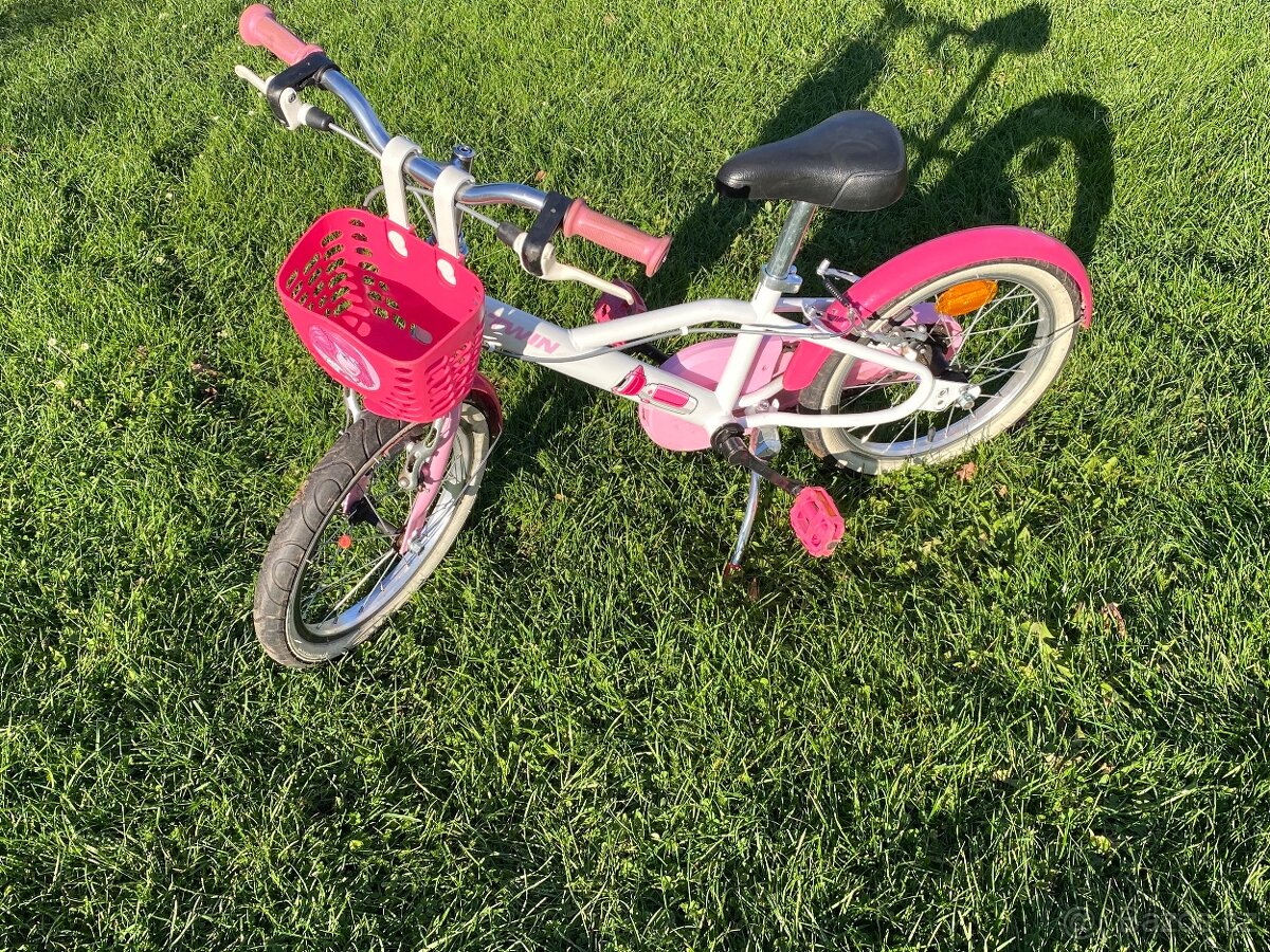 BTwin 16" dětské dívčí jízdní kolo - 3