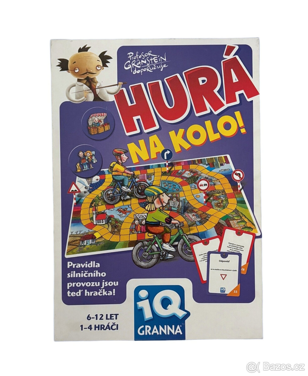 Desková hra: Hurá na kolo - 3