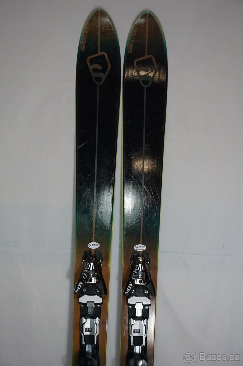 Carvingové Allmountain Freeride Lyže Salomon BBR - 3