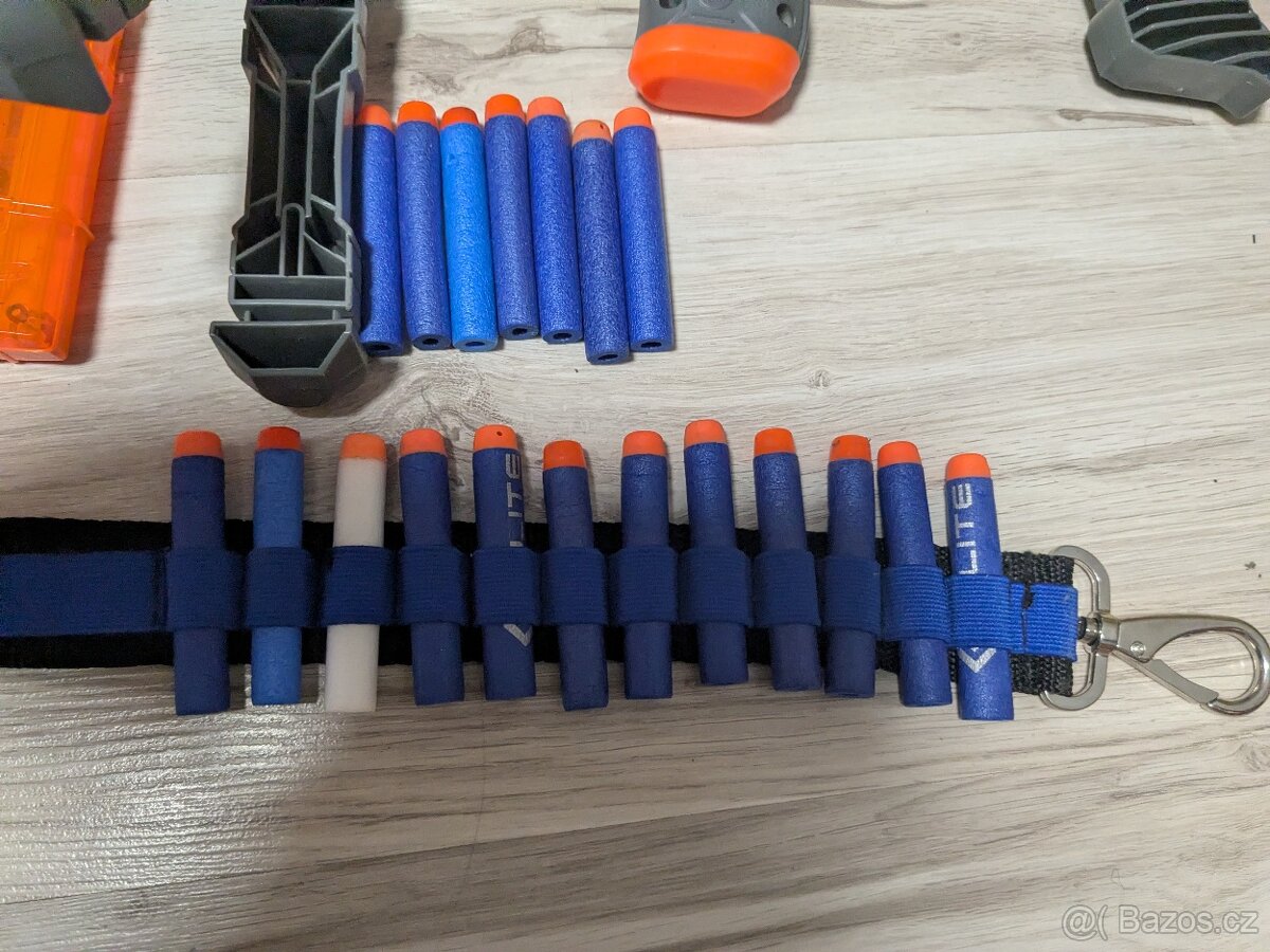 Nerf modular + příslušenství a náboje - 3