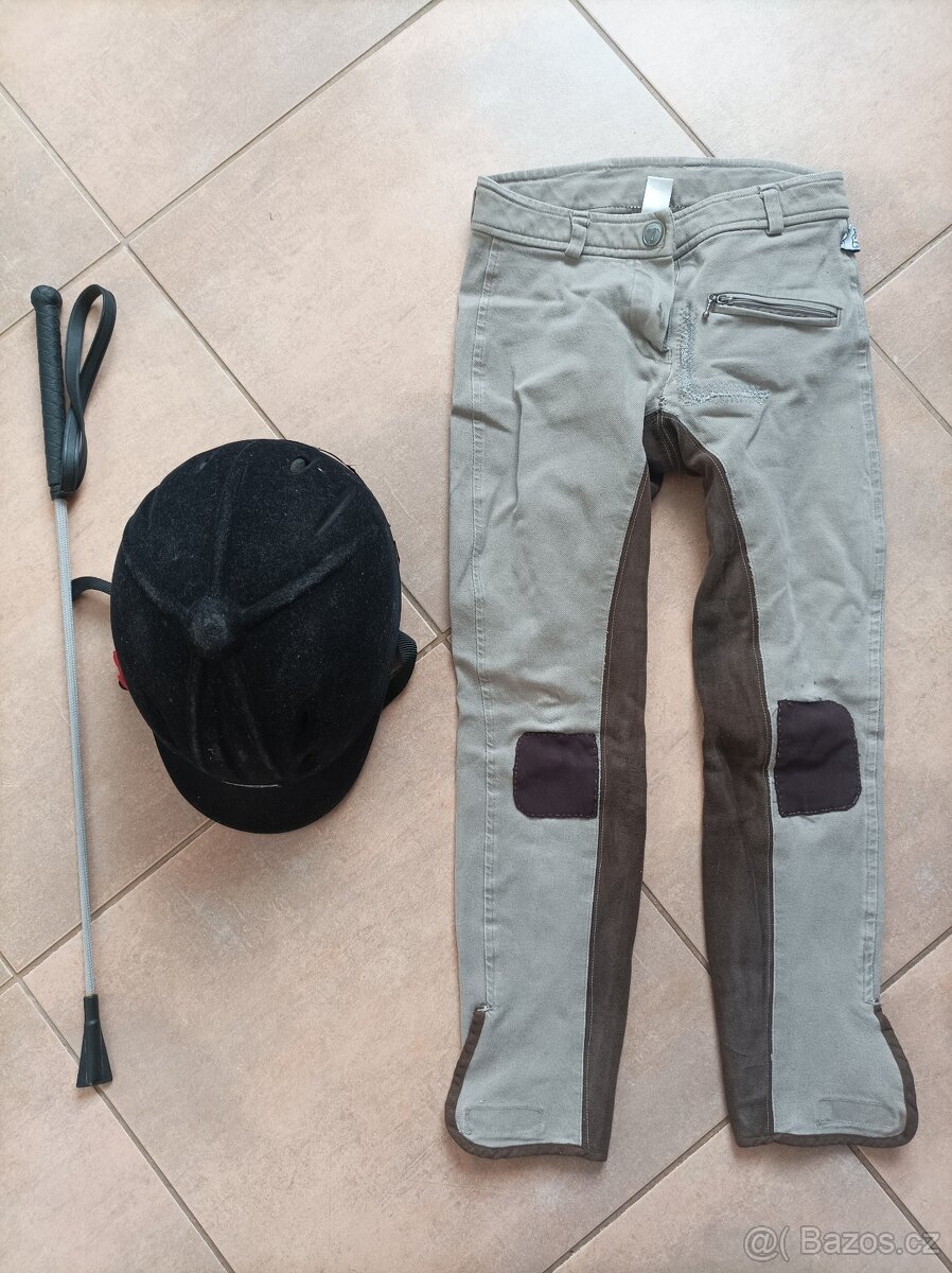 Starší jezdecké dětské vybavení - 3