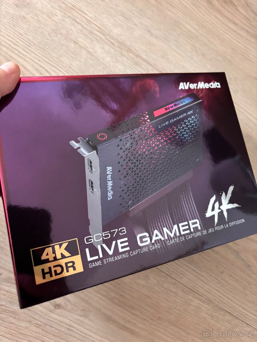 Střihová karta AVerMedia - 3