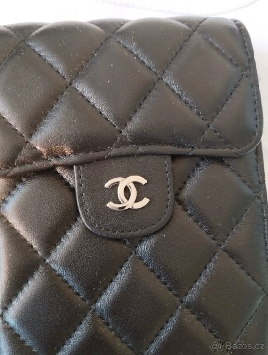 Chanel crossbody cerna / silver - 3