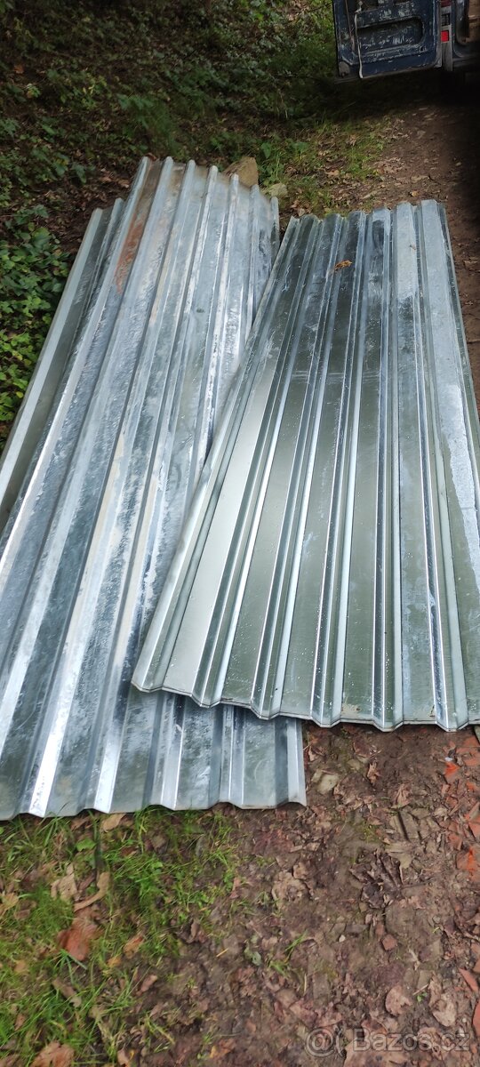 pozinkovaný trapézový plech - 3